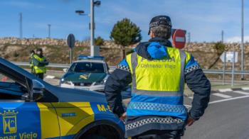 Se intensifican los puntos de control hasta el 17 de diciembre, en ubicaciones y horarios aleatorios de Colmenar Viejo, así como en algunas carreteras interurbanas