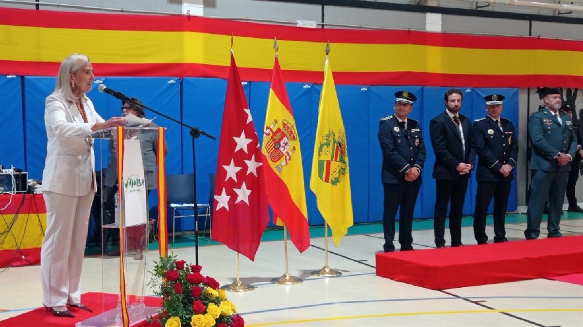 La Policía Local de Collado Villalba celebra su 76 aniversario