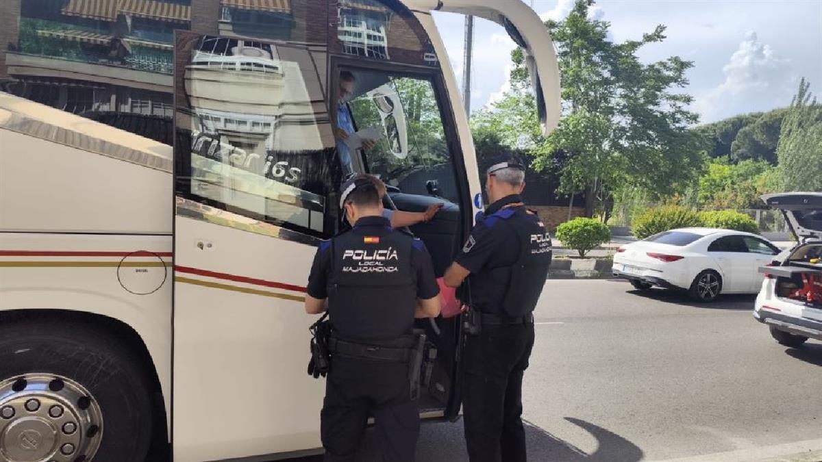 Los agentes realizaron los controles durante dos semanas para comprobar la seguridad de los autocares escolares 