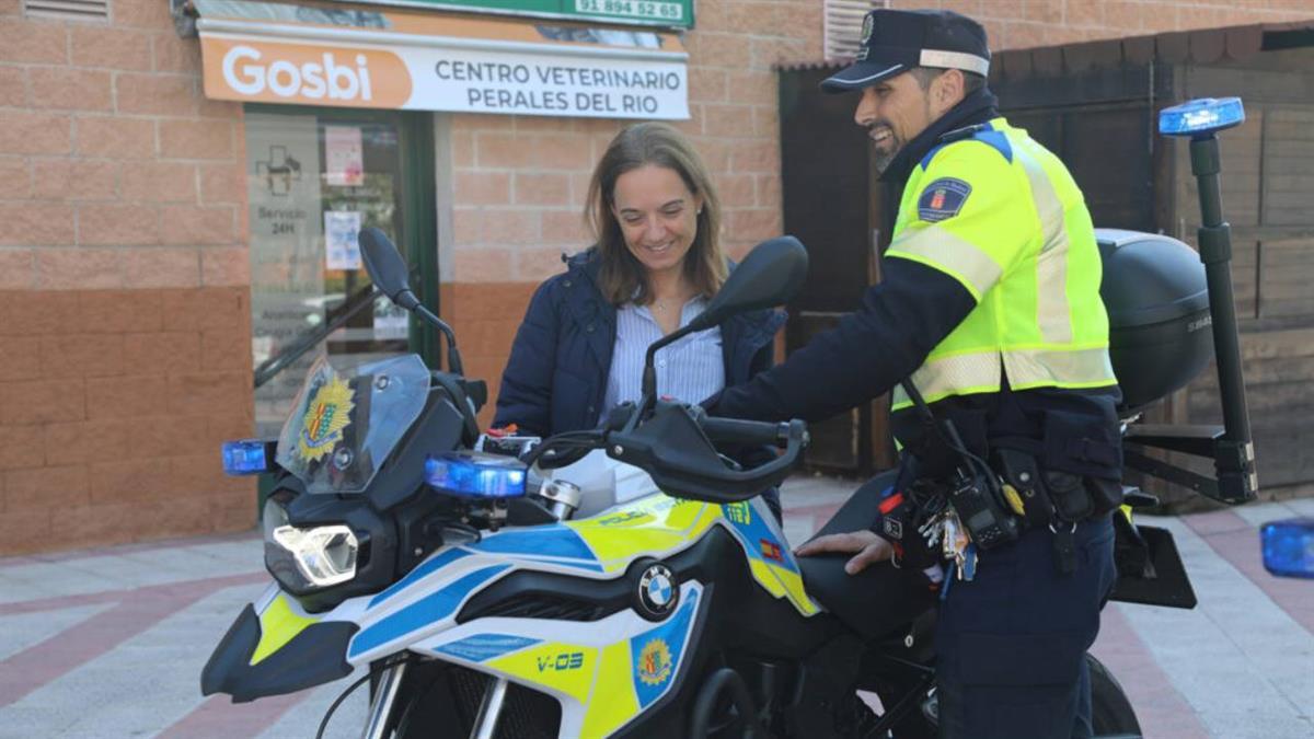 Próximamente se renovará otros cinco vehículos policiales con mampara y se adquirirá una furgoneta