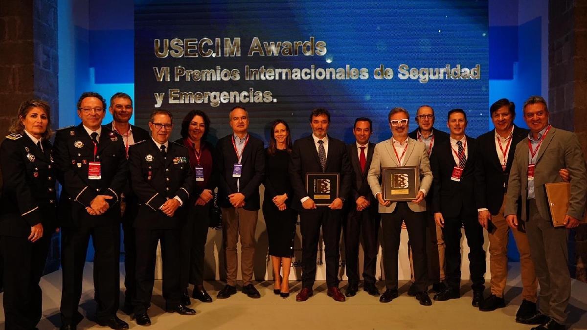 La Policía Local recibe el USECIM Award de Oro por su modelo de gestión

