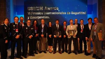 La Policía Local recibe el USECIM Award de Oro por su modelo de gestión
