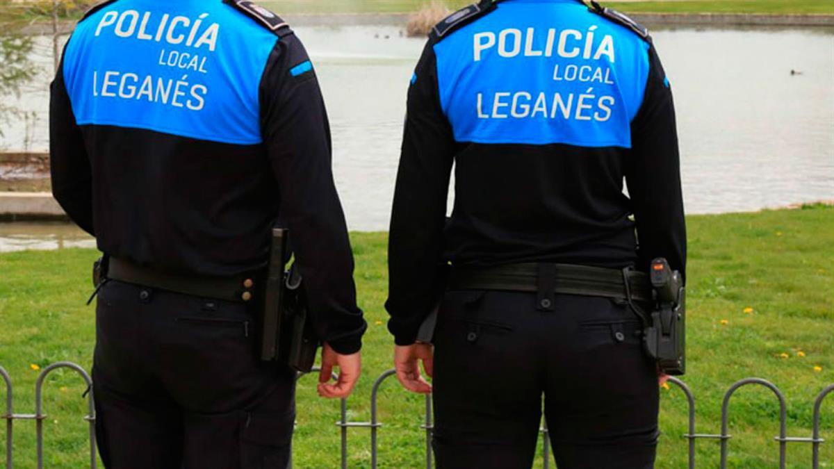 Los agentes impidieron que el sujeto saltase a las vías del cercanías de la línea C5