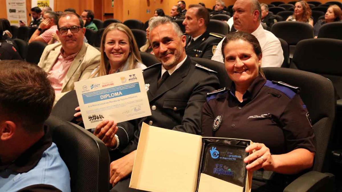 La labor educativa y preventiva en materia de tráfico llevada a cabo por la Policía Local ha sido reconocida 