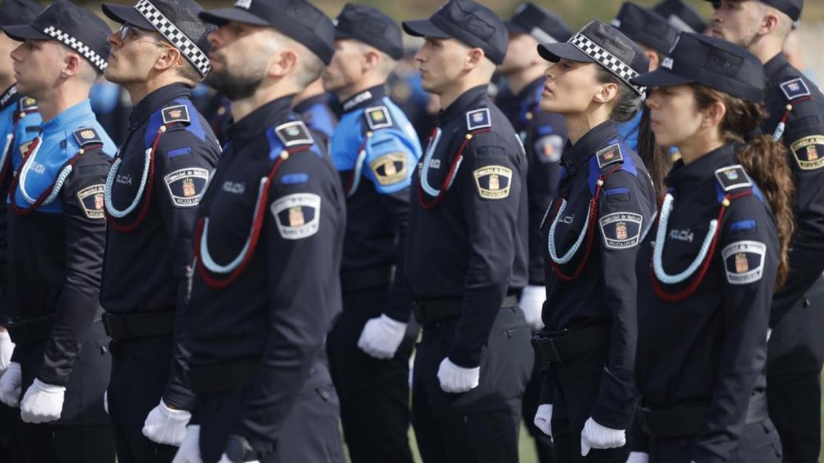 La Comunidad de Madrid constituye la octava agrupación para reforzar la seguridad ciudadana