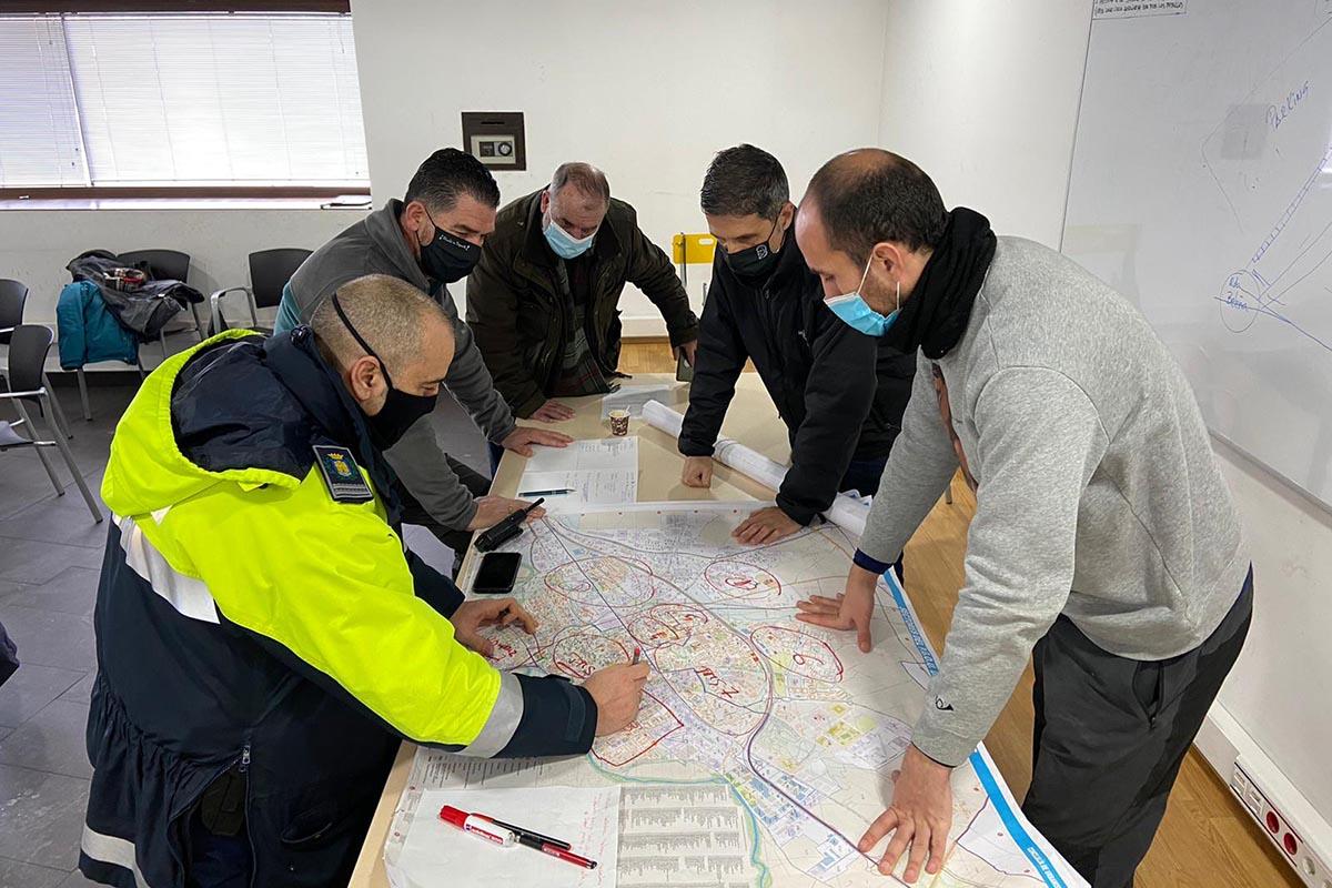 Los traslados al Hospital Universitario Príncipe de Asturias tuvieron lugar el pasado sábado, en mitad de la nevada
