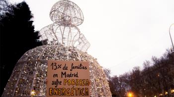 Han justificado su actuación acusando al gobierno municipal de no hacer nada por la pobreza energética