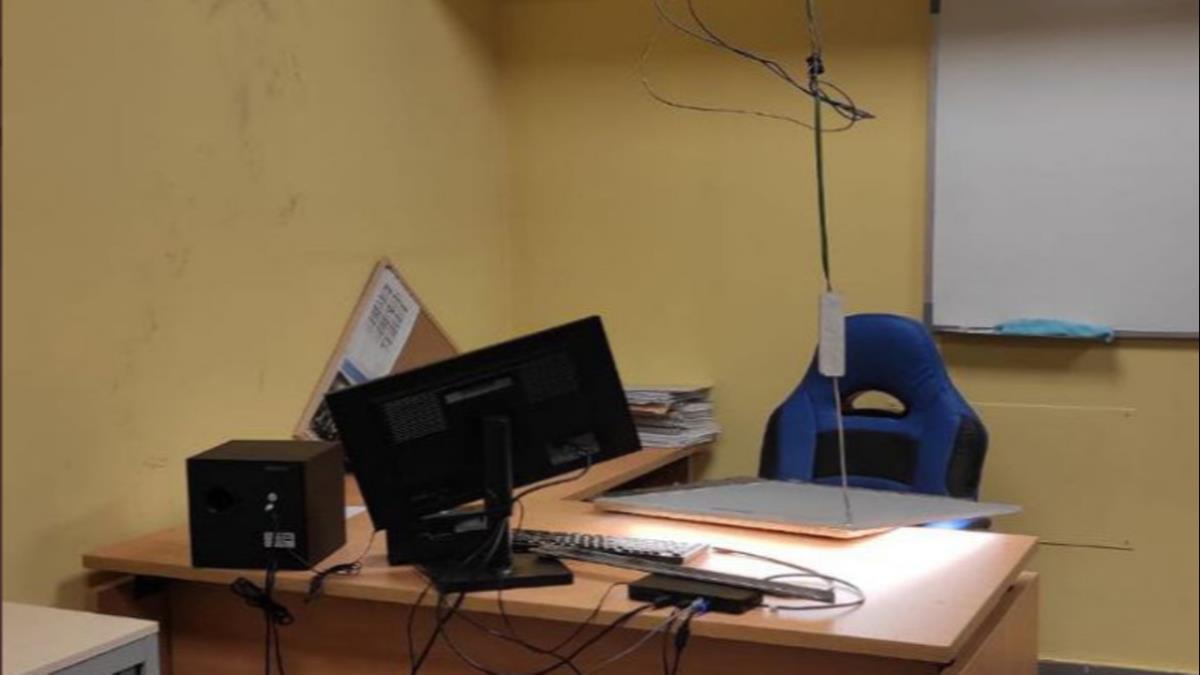 La Policía Nacional ha detenido al presunto delincuente que se disponía a robar en unas oficinas de Madrid