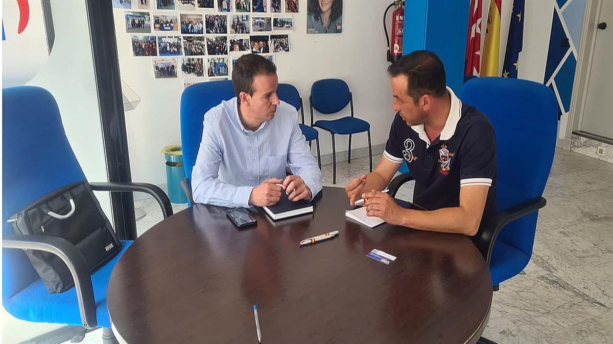 El Partido Popular muestra su apoyo al Sindicato Unificado de Policía Nacional 