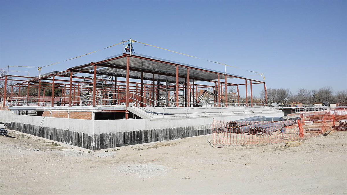 Getafe trabaja en la que será la instalación deportiva más moderna de la ciudad