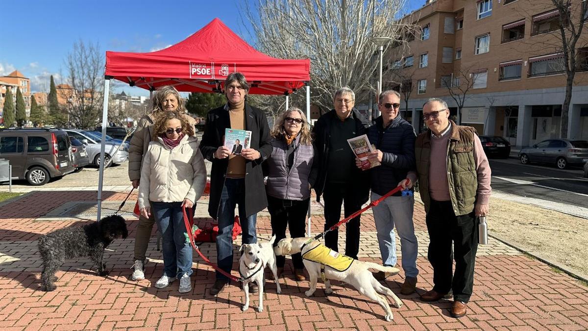 El candidato socialista Ángel Álvarez denuncia la fracasada política del PP en este ámbito 