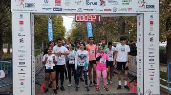 Correr por un mundo sostenible llega a los Alcázares para hacerse eco del deterioro del Mar Menor y la necesidad de cuidarlo