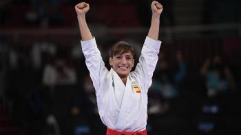 La exkarateca Sandra Sánchez, campeona olímpica de los Juegos de Tokio 2020, pone fin a su trayectoria deportiva