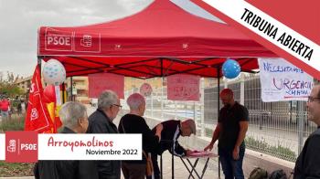 Por la apertura de las Urgencias