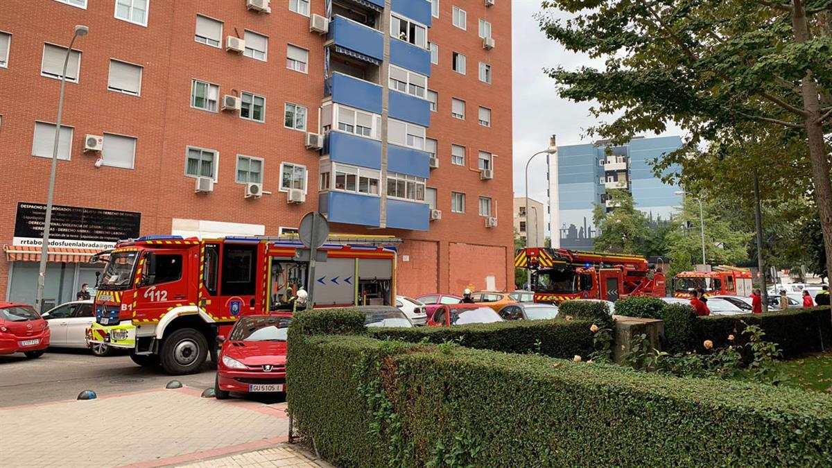 Por suerte, no ha habido heridos