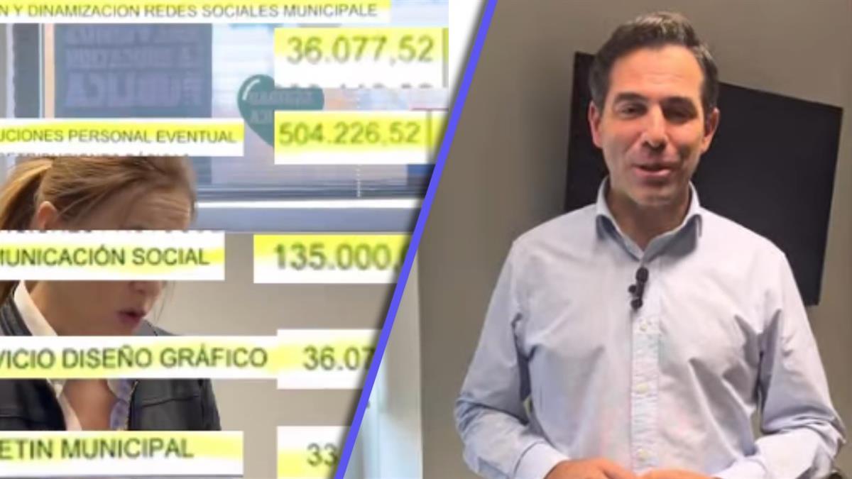 La portavoz de Por Tres Cantos entra a esclarecer el gasto en publicidad y redes sociales del consistorio