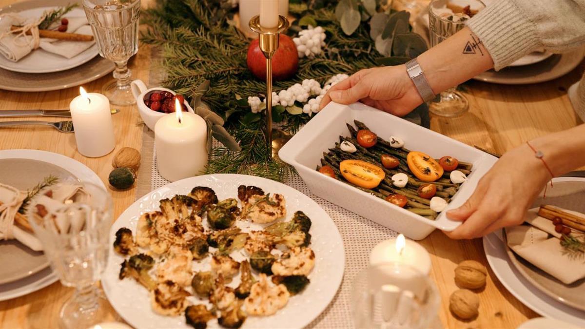 La Dirección General de Salud Pública aconseja incluir en los menús verdura o platos bajos en calorías