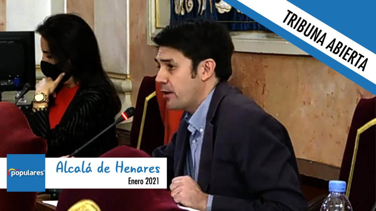 Javier Villalvilla, Grupo Municipal PP Alcalá de Henares
