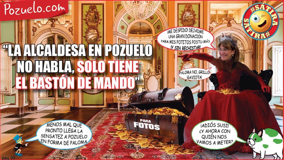 Patricia Cabal, candidata de Somos Pozuelo a la alcaldía, habla sobre la alcaldesa