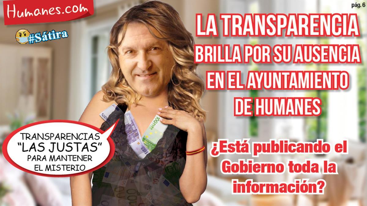 La Transparencia brilla por su ausencia en el Ayuntamiento de Humanes