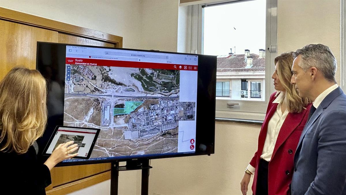 97 localidades madrileñas integran esta plataforma digital que contiene información detallada de los terrenos disponibles