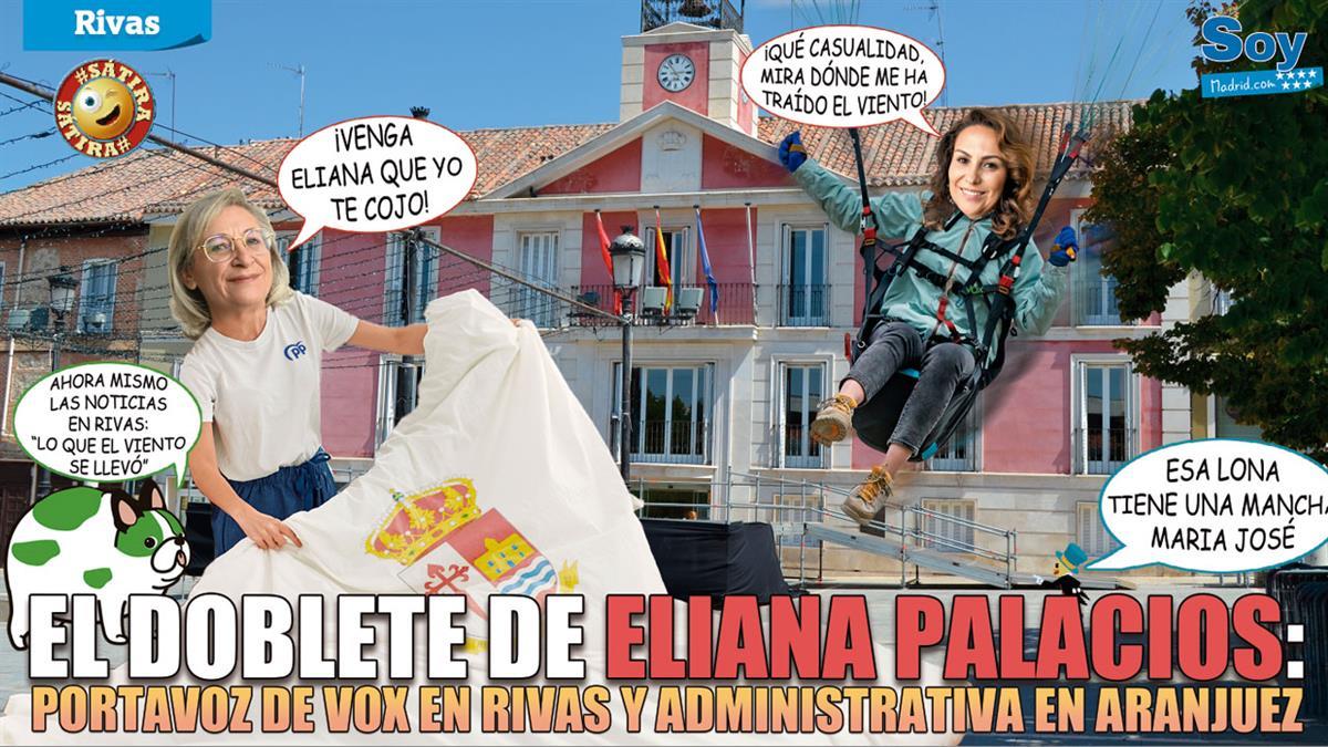 La portavoz de la formación en Rivas se va a Aranjuez como administrativa del grupo 