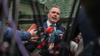 El portavoz de VOX anima al PP a "encontrar soluciones" frente a una "izquierda nefasta, sectaria e inútil"