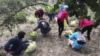 Más Madrid San Fernando denuncia el vertido de una sustancia "nauseabunda" en el agua