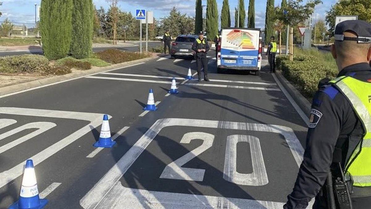 Con la acción se pretende concienciar al ciudadano del riesgo que conlleva