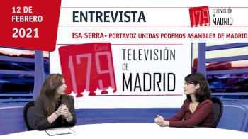 Recibimos a la portavoz de Unidas Podemos en la Asamblea de Madrid, Isa Serra, para tratar la actualidad regional marcada por los Presupuestos