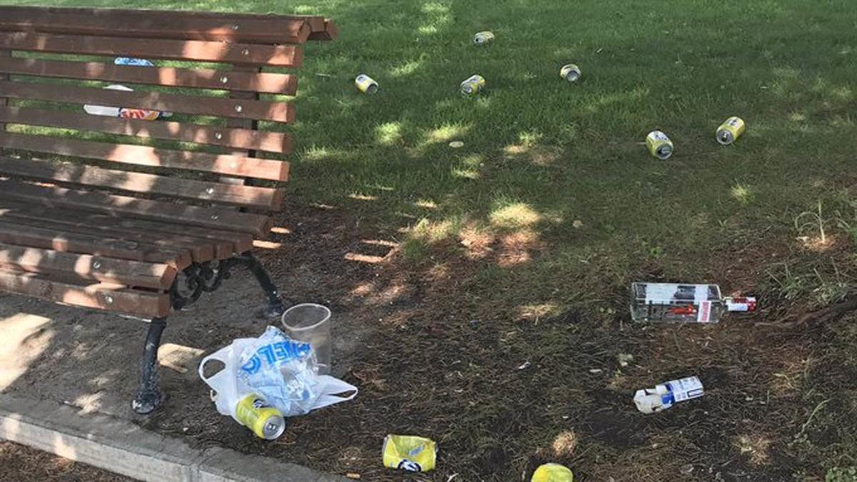 Por considerarse un posible delito de abandono