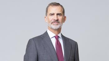 El monarca estará en aislamiento siete días