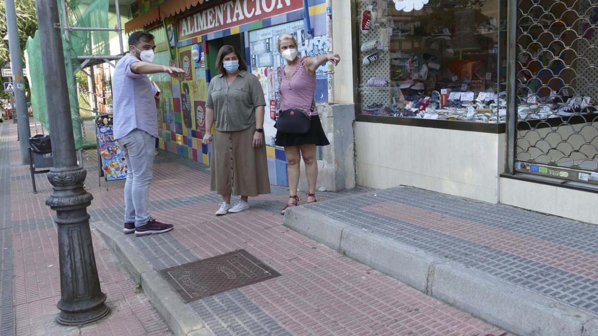 La alcaldesa trasladará las incidencias al área correspondiente