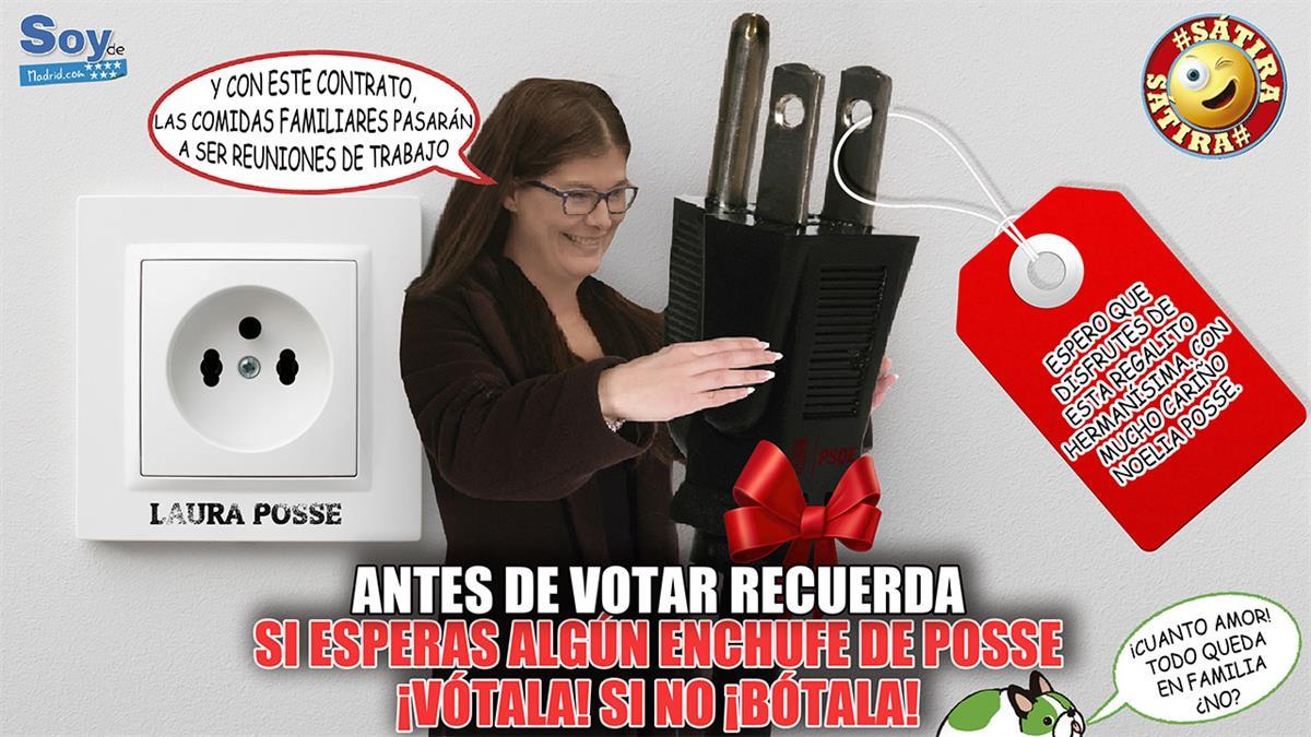 La hermana de la alcaldesa marca el inicio y el fin de la legislatura, con tratos de favor