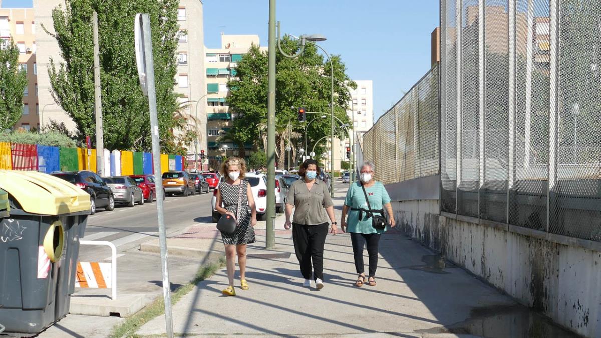 La alcaldesa se compromete a trasladar las incidencias al área municipal correspondiente