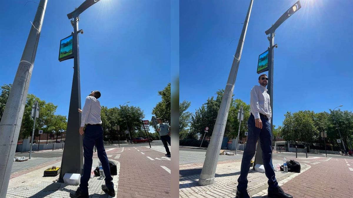 Entre otros fines, proporcionará conexión wifi a una zona que aqueja problemas de cobertura e Internet