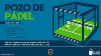 Se desarrollará el próximo 15 de noviembre en el polideportivo Rey Felipe VI