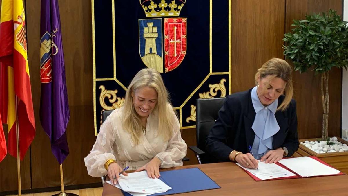 Junto a un convenio con la Comunidad de Madrid
