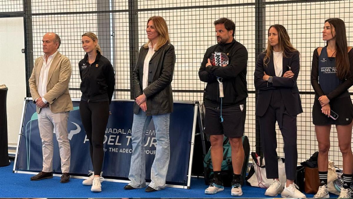 Durante la jornada también se han disputado diferentes partidos de pádel con los que se inicia este torneo