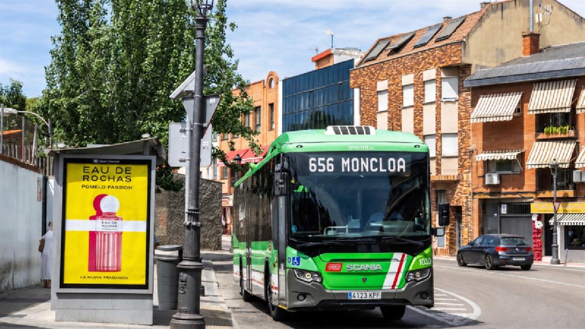 La localidad refuerza con más autobuses las líneas 659, 657 y 656
