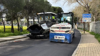 La localidad 5,5 millones de euros para continuar las labores de asfaltado
