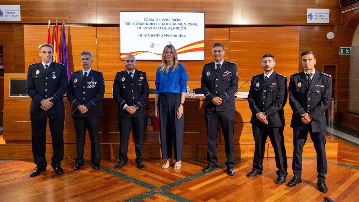 Félix Castillo llega a Pozuelo con 20 años de experiencia en distintas Policías Municipales de la región