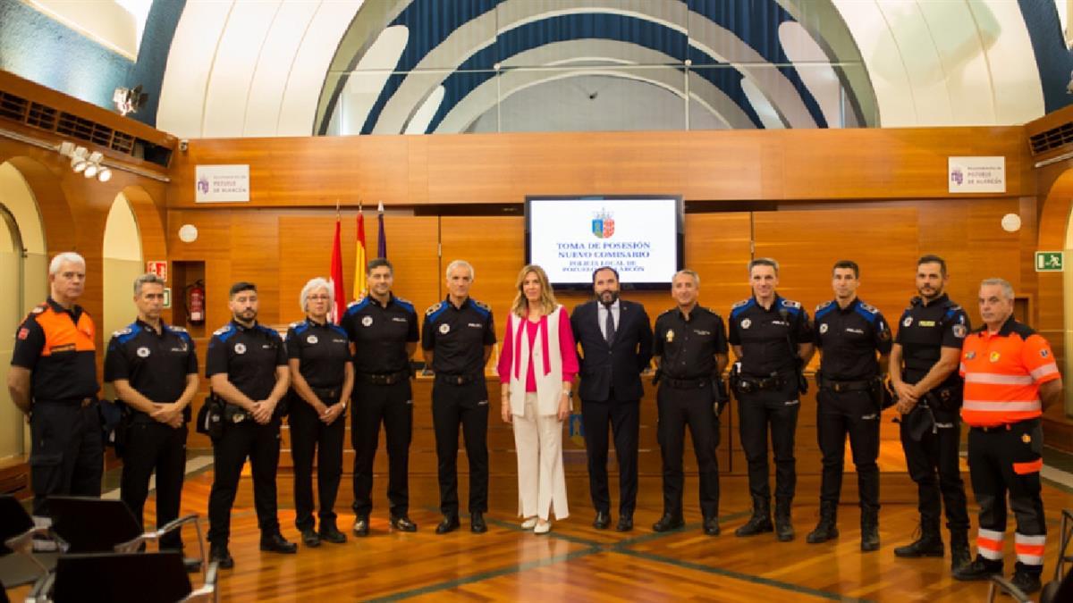 El Pleno de Pozuelo aprueba la concesión de medallas de homenaje y colaboración de la Policía Municipal