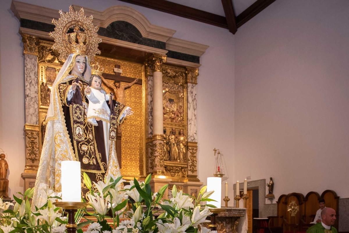 Tan solo se celebrará el programa de actos litúrgicos, y con aforos reducidos