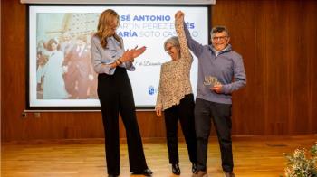 El acto conmemorativo estuvo amenizado por profesores de la Escuela Municipal de Música y Danza
