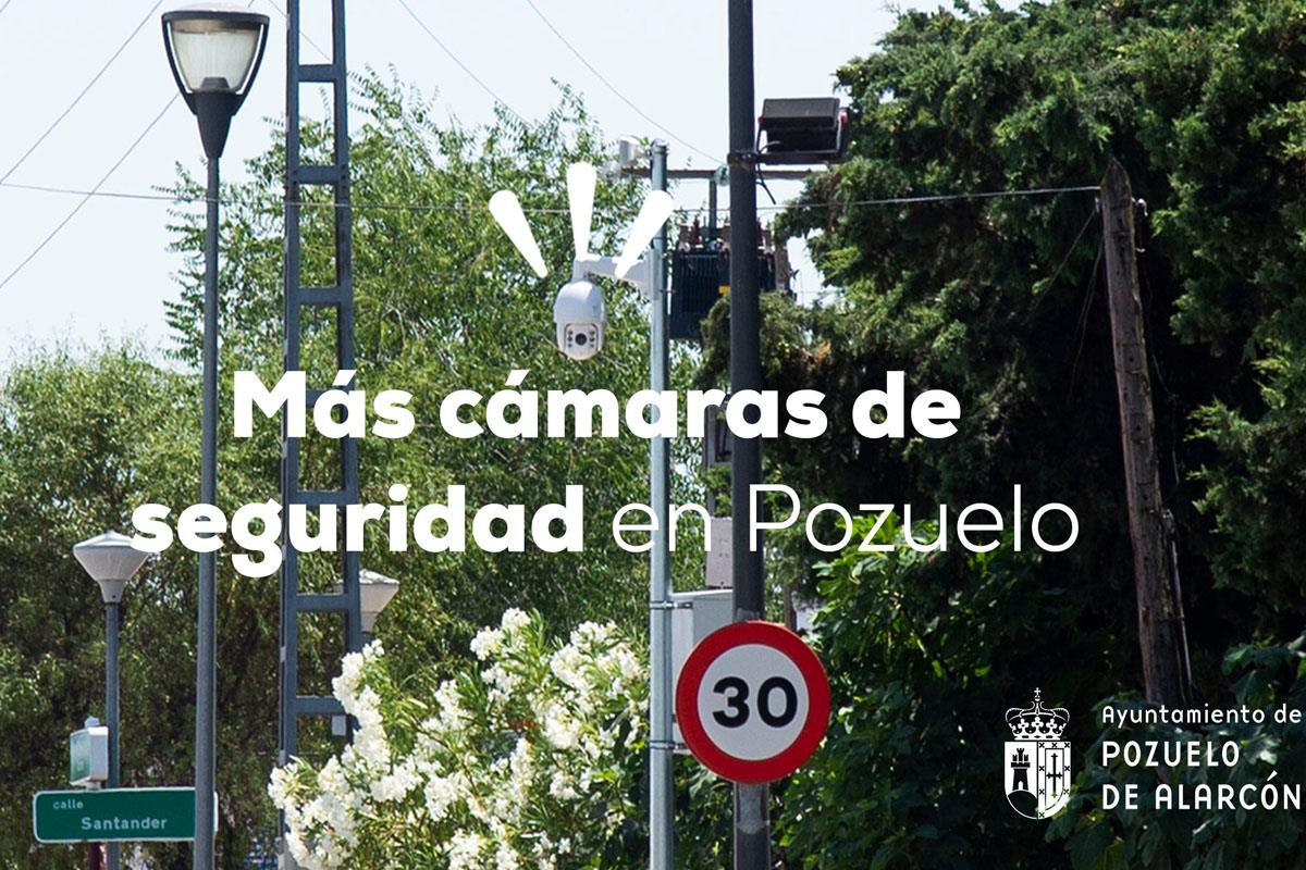 Ya se han instalado tres cámaras de lectura de matrícula en la urbanización La Cabaña y se instalarán 30 más en toda la ciudad 