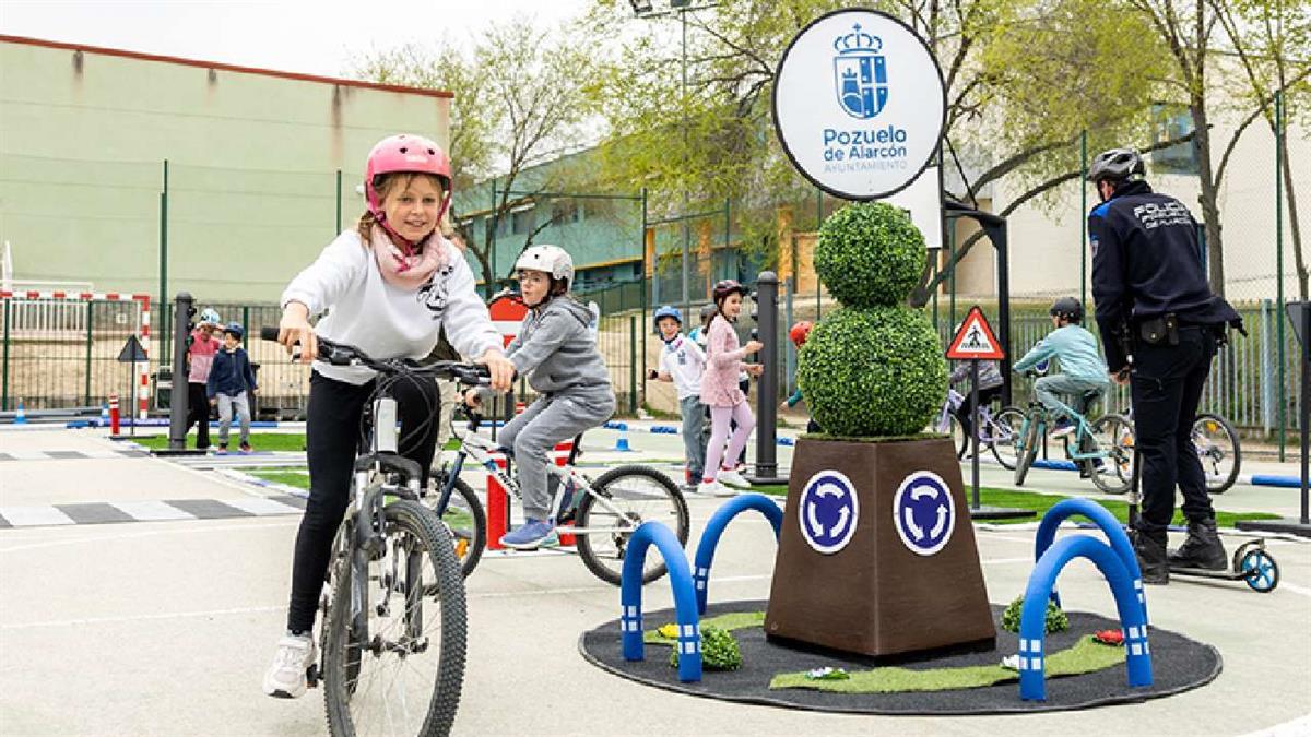 El objetivo es promover la educación vial entre los escolares con un nuevo circuito 
