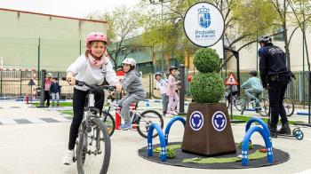 El objetivo es promover la educación vial entre los escolares con un nuevo circuito 

