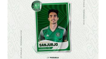 Mario Sanjurjo se convierte en el primer fichaje del CF Pozuelo de Alarcón para la temporada 2021/22
