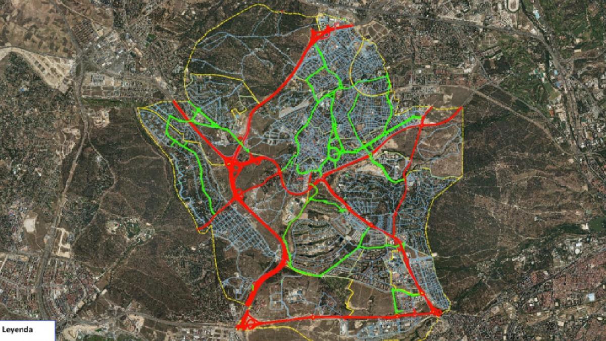 El área se establece para el casco histórico, en el centro, y la zona de Los Horcajos, en la Estación